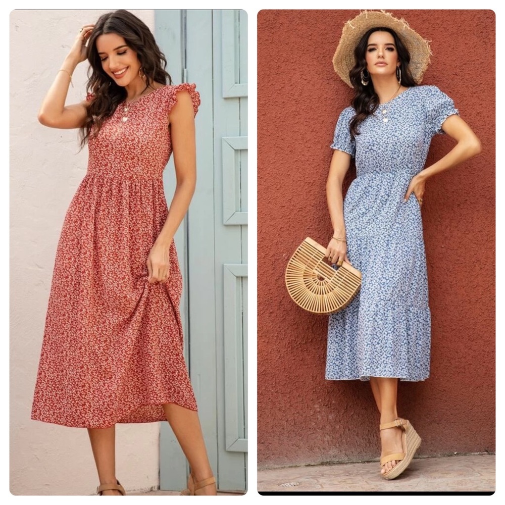 SHEIN MAXI DRESS BUNDLE